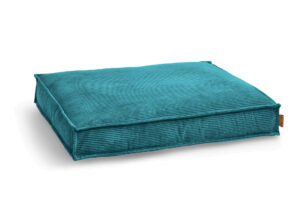 orthopädisches Hundebett COUCH 120 in Cord mojito